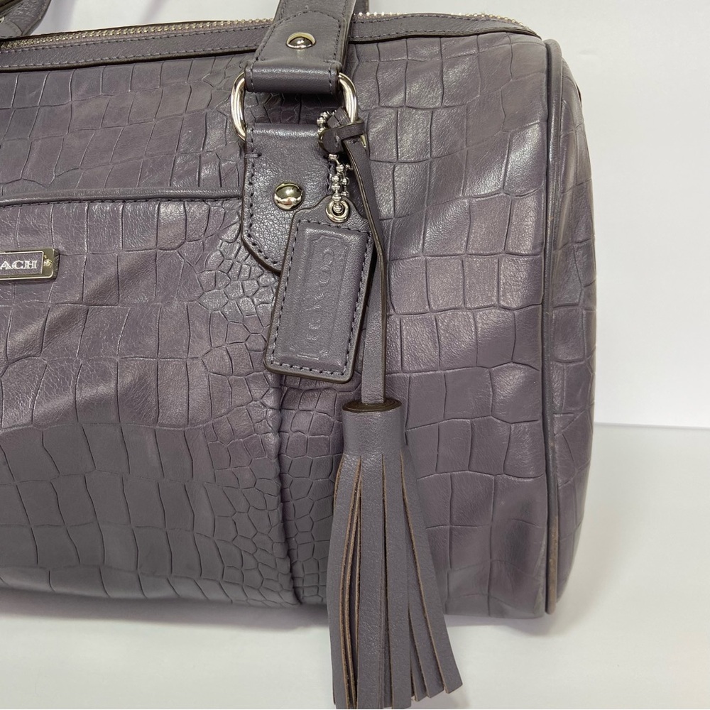 Coach Avery Leather Satchel Shoulder Bag F26123 - Picture 4 of 14